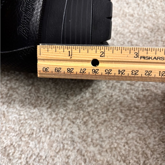 Blowfish Malibu Jagger Vegan Lug Sole Combat Boots Black Size 9 M EUC - Picture 7 of 12